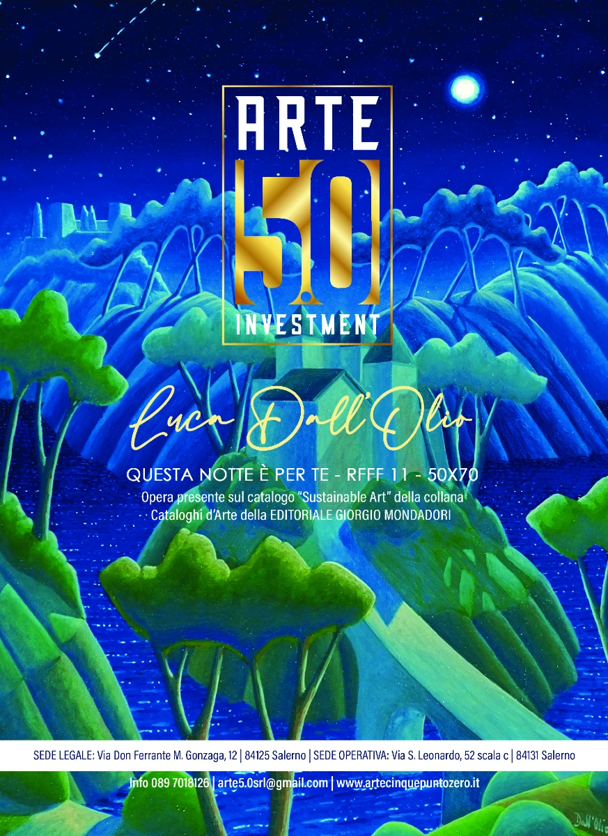 Pubblicazioni Arte 5.0 Investement | Arte 5.0 Investment