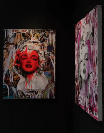 Immagine Mostra Marilyn 60' | Arte 5.0 Investment