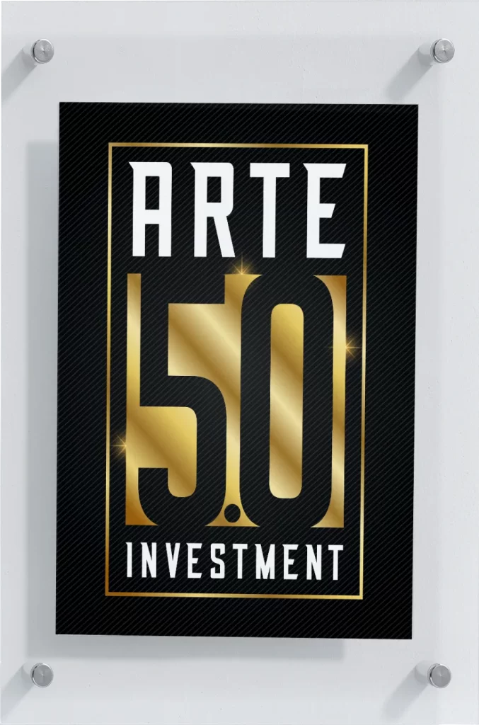 Logo Arte 5.0 Investment | Arte 5.0 Investment